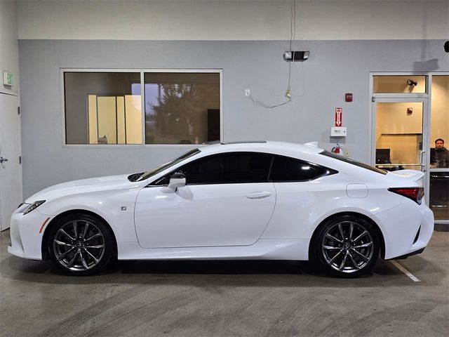 2019 Lexus RC 350