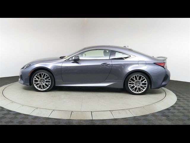 2019 Lexus RC 350