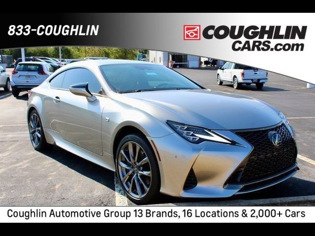 2019 Lexus RC 350