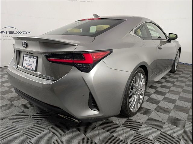 2019 Lexus RC 