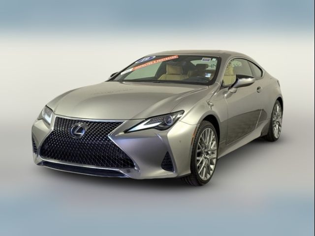 2019 Lexus RC 