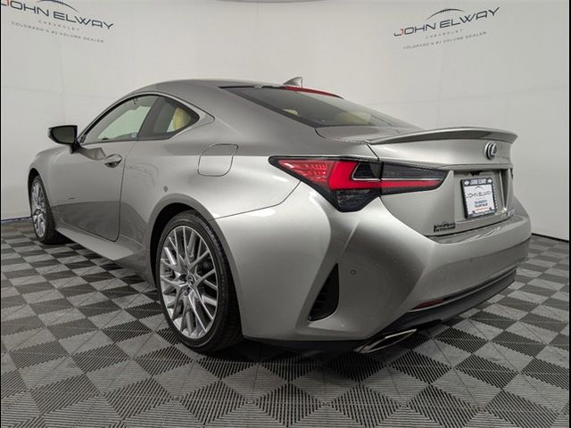 2019 Lexus RC 