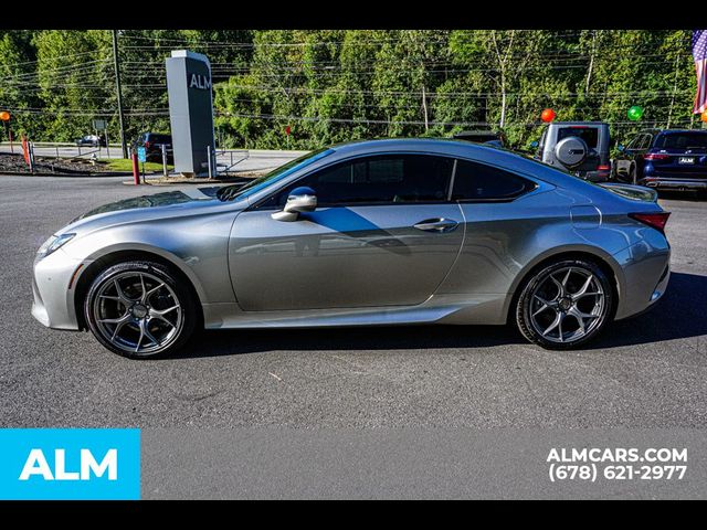 2019 Lexus RC 350