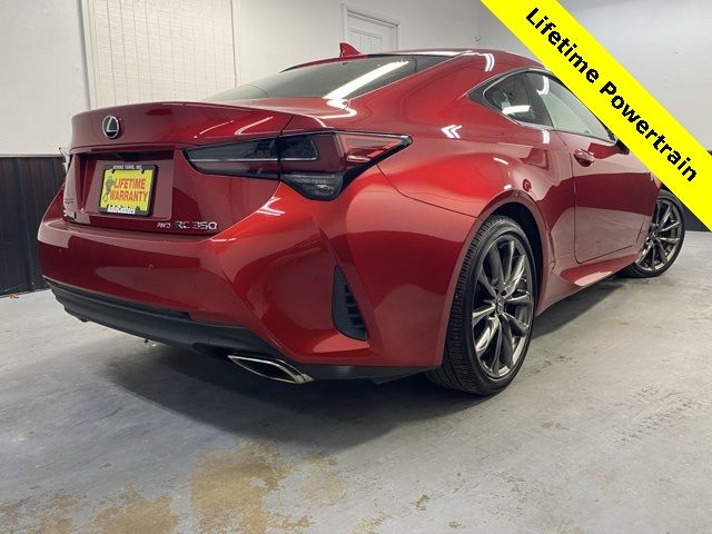 2019 Lexus RC 350