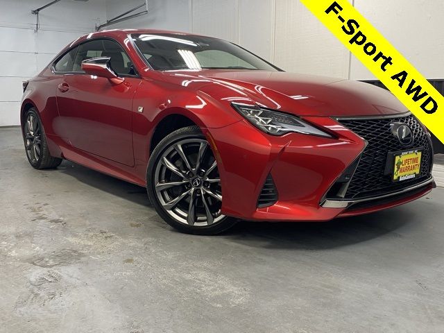 2019 Lexus RC 350