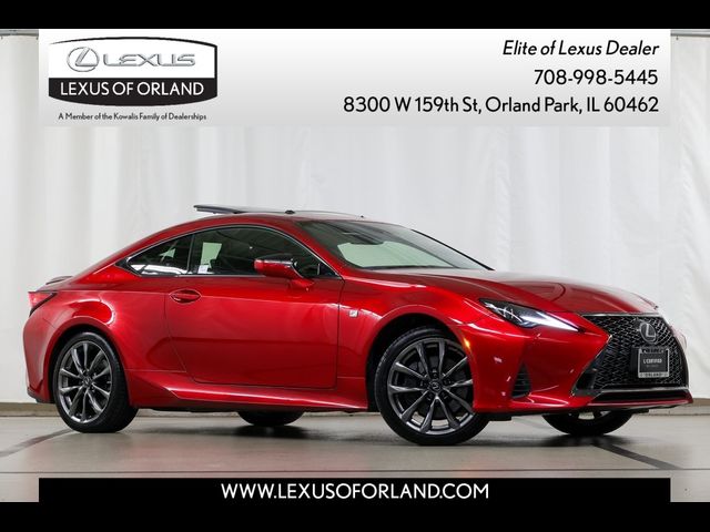 2019 Lexus RC 350