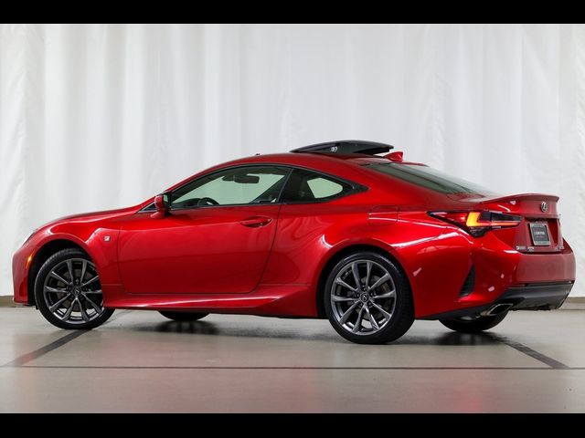 2019 Lexus RC 350