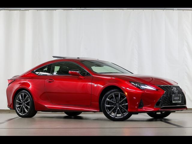 2019 Lexus RC 350