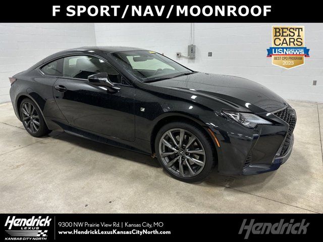 2019 Lexus RC 350 F Sport