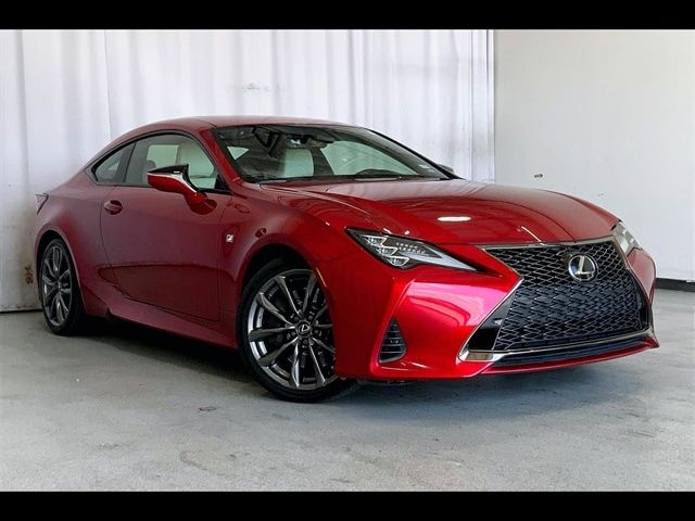 2019 Lexus RC 350 F Sport