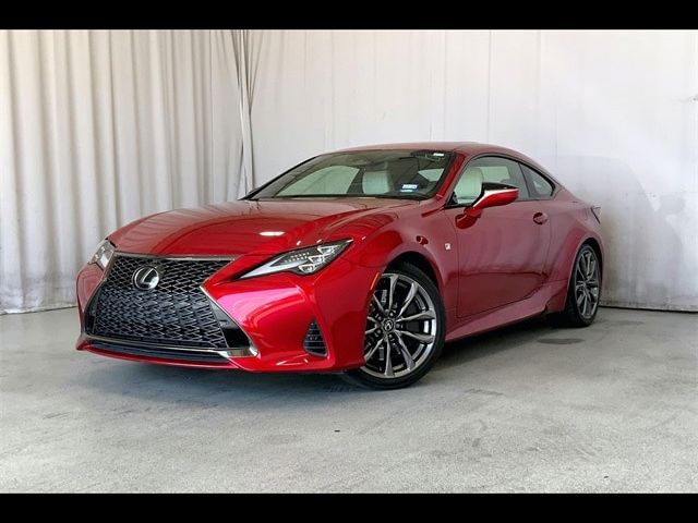 2019 Lexus RC 350 F Sport