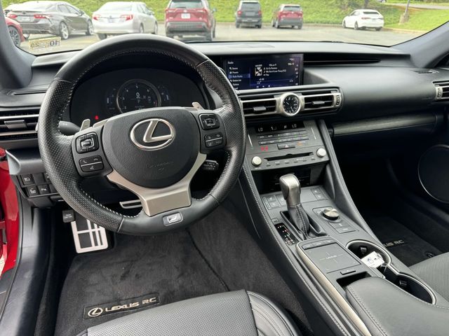 2019 Lexus RC 350 F Sport