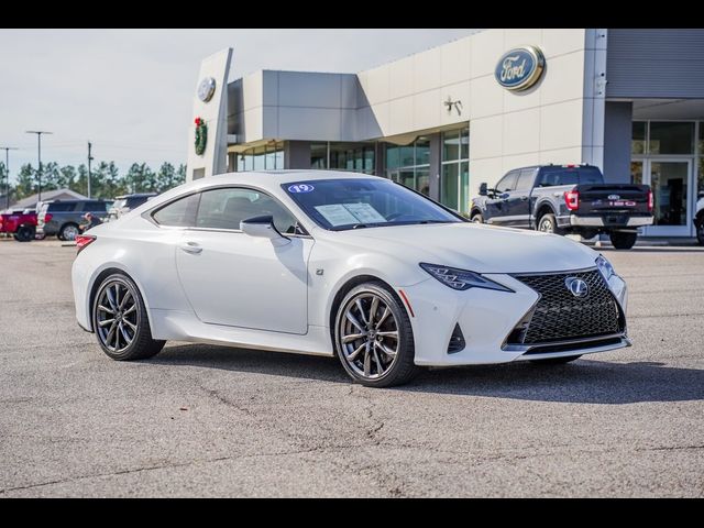 2019 Lexus RC 350 F Sport