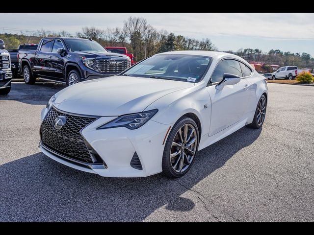 2019 Lexus RC 350 F Sport