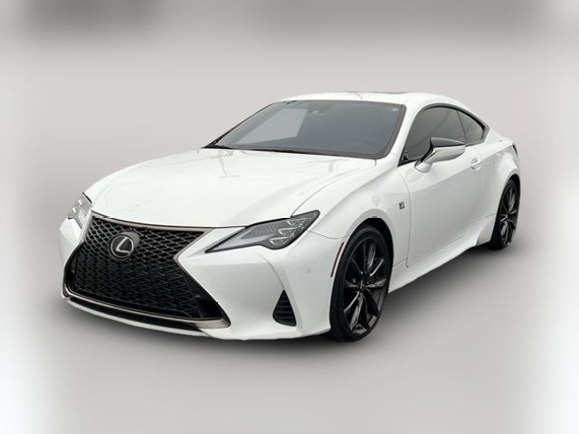 2019 Lexus RC 350 F Sport