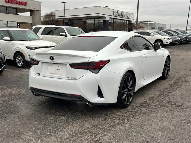 2019 Lexus RC 350 F Sport