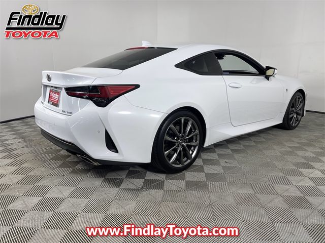 2019 Lexus RC 350 F Sport