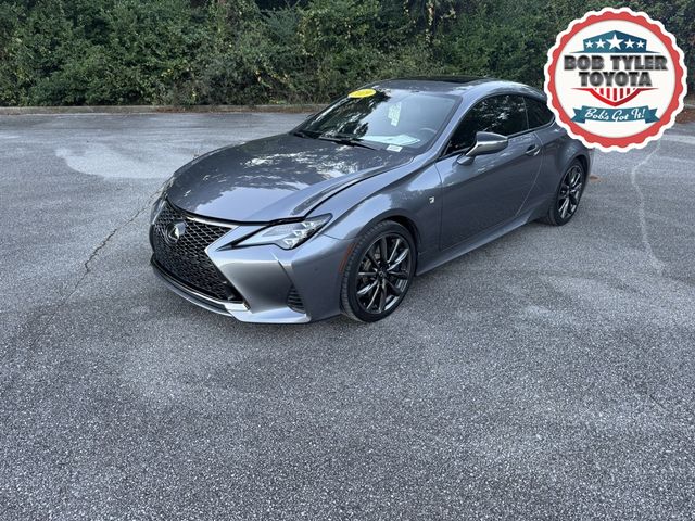 2019 Lexus RC 350 F Sport