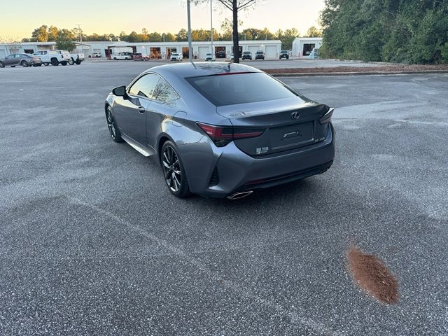 2019 Lexus RC 350 F Sport