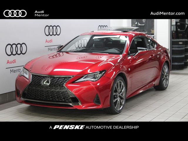 2019 Lexus RC 350 F Sport