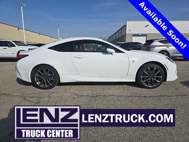 2019 Lexus RC 350 F Sport