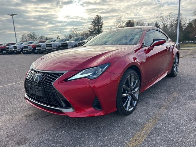 2019 Lexus RC 