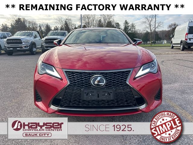 2019 Lexus RC 