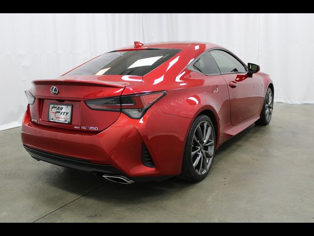 2019 Lexus RC 350