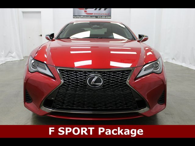 2019 Lexus RC 350