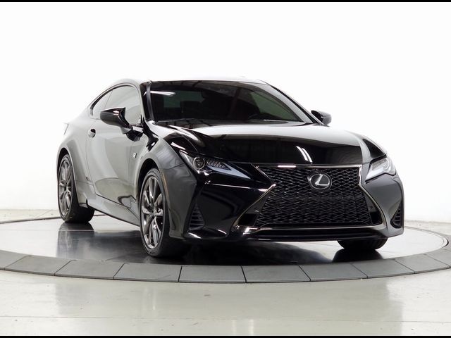 2019 Lexus RC 350 F Sport