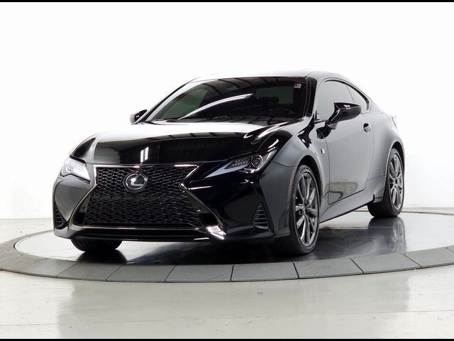 2019 Lexus RC 350 F Sport