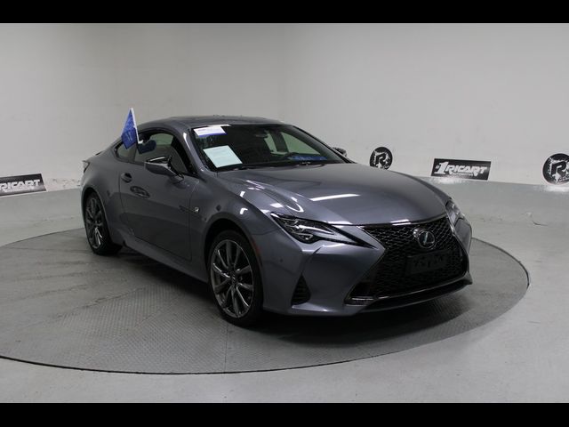 2019 Lexus RC 350 F Sport