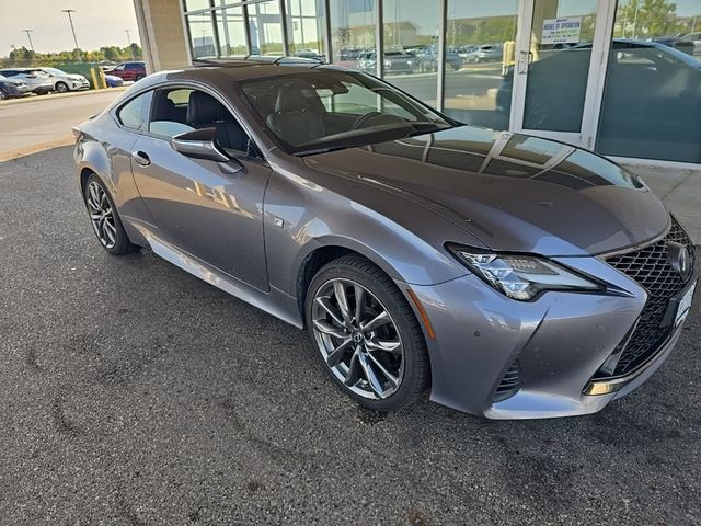 2019 Lexus RC 350 F Sport