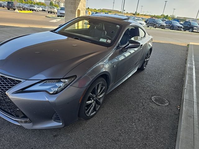 2019 Lexus RC 350 F Sport