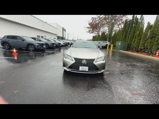 2019 Lexus RC 350 F Sport