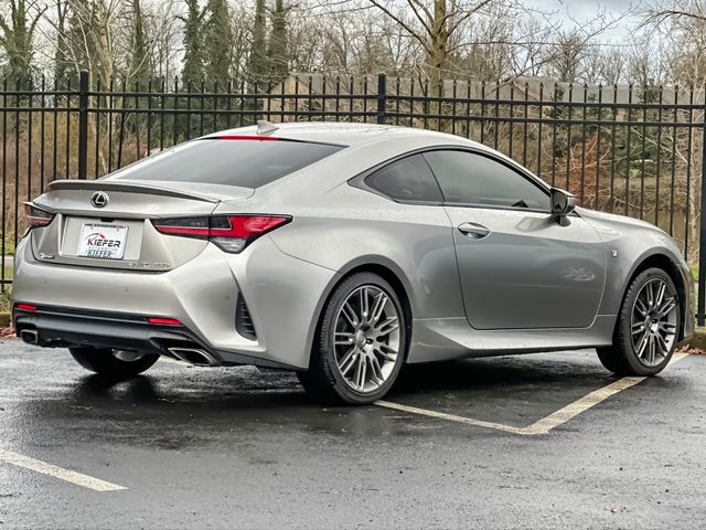 2019 Lexus RC 350 F Sport