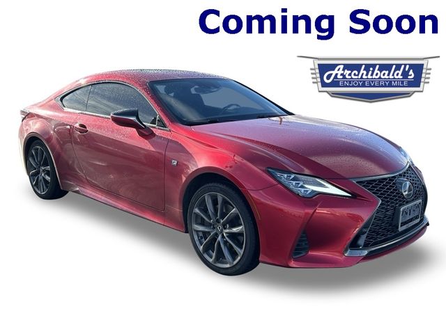 2019 Lexus RC 350 F Sport