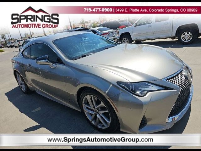 2019 Lexus RC 