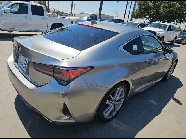 2019 Lexus RC 