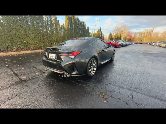 2019 Lexus RC 350 F Sport