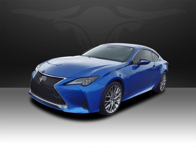 2019 Lexus RC 