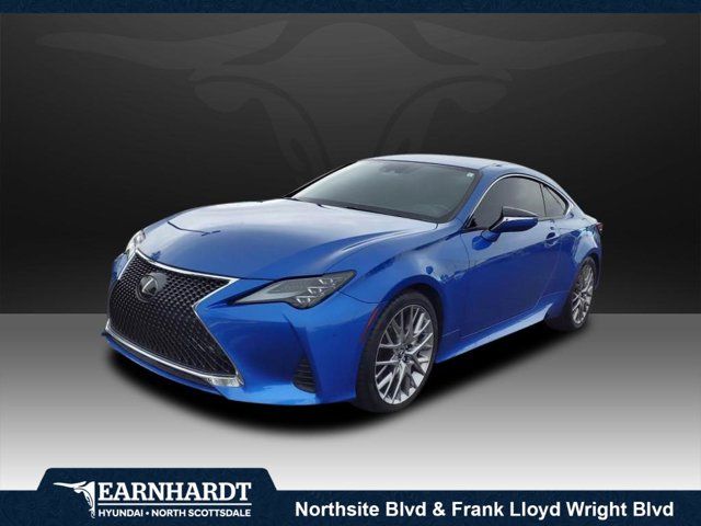 2019 Lexus RC 350