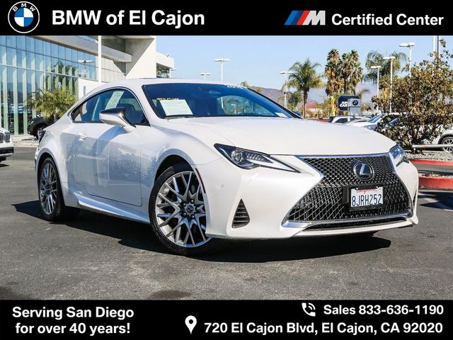 2019 Lexus RC 350 F Sport