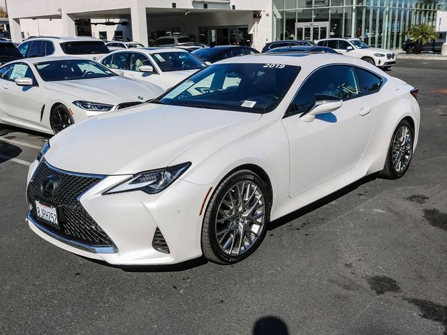 2019 Lexus RC 350 F Sport