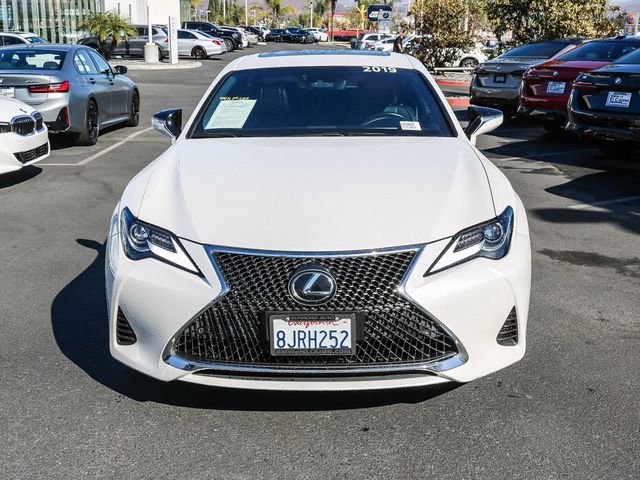 2019 Lexus RC 350 F Sport