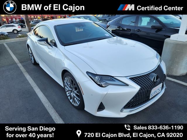 2019 Lexus RC 350 F Sport