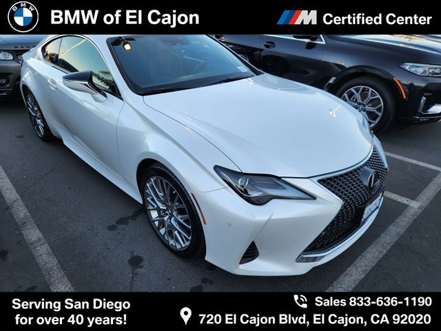 2019 Lexus RC 350 F Sport