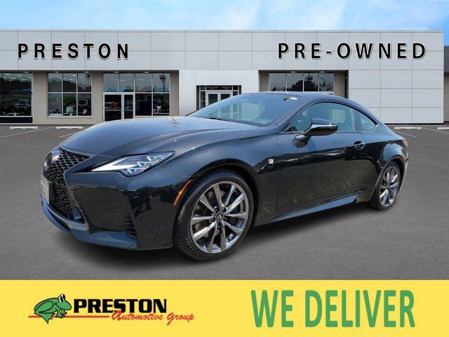 2019 Lexus RC 350 F Sport