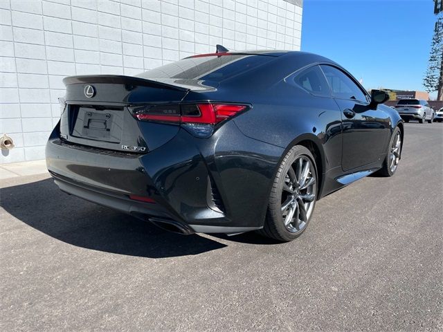 2019 Lexus RC 350 F Sport