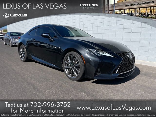 2019 Lexus RC 350 F Sport